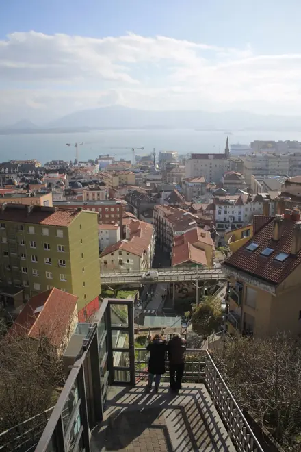 La bahía de Santander